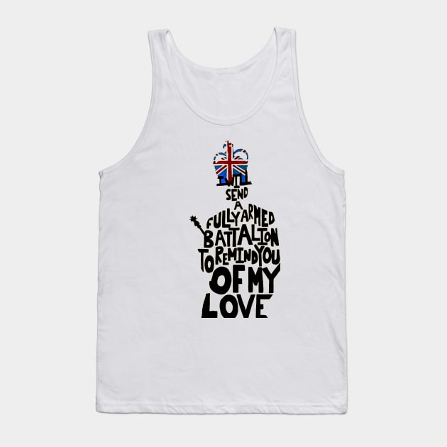 You'll Be Back Tank Top by daniellegrdovic